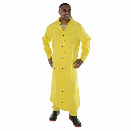 CORDOVA DEFIANCE-FR, Rain Coat, 60-Inch, XL R8622FRCXL